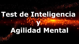 Prueba de inteligencia en solo dos preguntas [upl. by Priscilla]