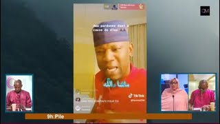 OM TV  9hPile Dany demande pardon à Ouverture Média [upl. by Sawyere881]