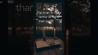 The Scary Truth About Your Brain🧠 at Night🌃 How Sleep Can Save You [upl. by Hilaire]