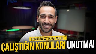 Tekrar Sistemi Nasıl Kurulur Çalıştığın Konuları Unutma [upl. by Ahsinhoj]