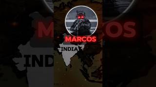 भारत की सबसे खतरनाक army force MARCOS the fear the fearless facts history [upl. by Trin]