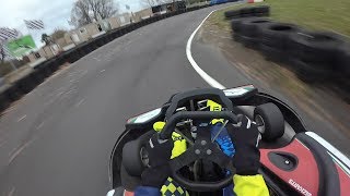 South Coast Karting Lap Record [upl. by Cir]