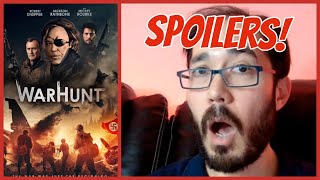 Warhunt Review and Ending CONTAINS SPOILERS WW2 Thriller w Robert Knepper Mickey Rourke [upl. by Tortosa109]