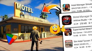 I Found quotBESTquot Games Like Motel Manager Simulator On Mobile [upl. by Elagibba553]