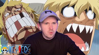 LUFFY AND BELLAMY  CAVENDISH DESTROYS DELLINGER  One Piece Reaction Episode 711712 [upl. by Oribelle492]