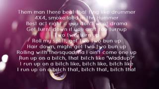 Nadia Rose x 67  Wat Up LYRICS HD [upl. by Crescantia]