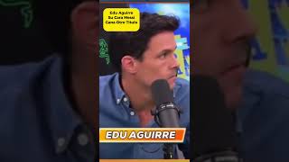 Mira la Cara de Edu Aguirre al ver a Messi Ganar Nuevamente u Titulo con Argentina [upl. by Miahc942]