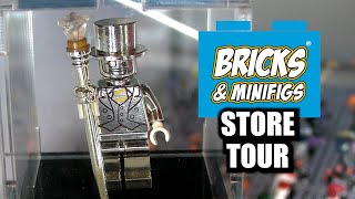 3500 LEGO Mr Gold Bricks amp Minifigs LEGO Store in Brentwood Tennessee [upl. by Neitsirk]