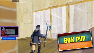 PVP BOX FIGHTS GAMEPLAY  HANDCAM KEYBOARD amp MOUSE  FORTNITE CREATIVE [upl. by Adna]