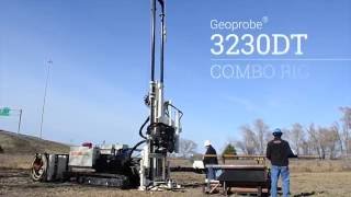 Geoprobe® 3230DT Combo Rig Overview [upl. by Langill869]