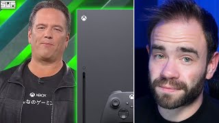 Phil Spencer Responds To Xbox Going 3rd Party Questions [upl. by Estey]