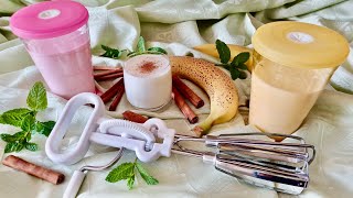 🍌🥛🍯🍹 banánový koktejl  banánové mlieko  smuty recepty  fit recepty  bananove smoothie s mliekom [upl. by Towney784]