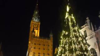 Gdansk Bells Ringing at Christmas December 2016 Poland [upl. by Yllaw]