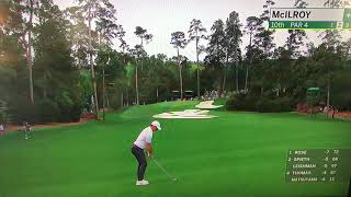 Rory Mcilroy Shank Masters 2021 [upl. by Leirad502]