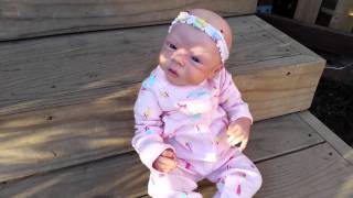 Reborn Baby Adventures  Mischievous Molly [upl. by Llovera353]