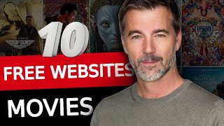 Free Movie Websites  Top 10 Best Websites To Watch Free Movies Free Tested [upl. by Nelra881]