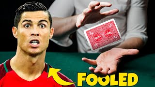 The Card Trick That FOOLED Ronaldo  Revealed [upl. by Richter]