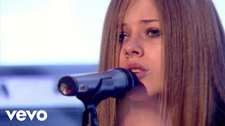 Avril Lavigne  Complicated BBC Top of the Pops 2002 [upl. by Ragen]