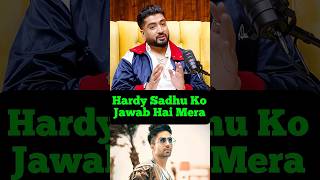 Hardy Sandhu Vs Jaani💪 shubhankarmishraofficial hardysandhu jaani controversialissues yt [upl. by Tnahsarp]