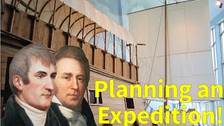 Planning an Expedition  Lewis and Clark [upl. by Desdamonna642]