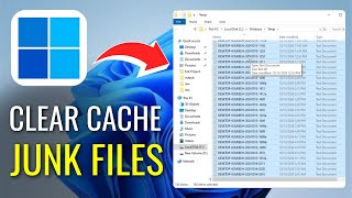 How to Clear All CacheJunk Files from Windows 1011  Full Guide [upl. by Anagrom230]