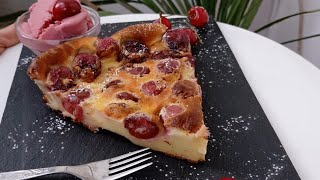 Clafoutis aux cerises [upl. by Enitnatsnoc]