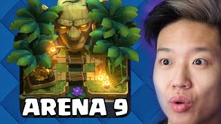 Arena 9 [upl. by Barina]