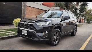 TOYOTA RAV4 20L 4X2 FULL CVT GOLF DE SAN ISIDRO LIMA PE [upl. by Adil]