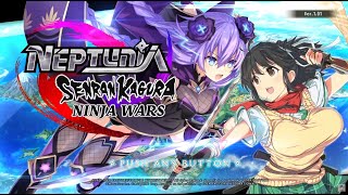 Neptunia x SENRAN KAGURA Ninja Wars  เจอบอสตัวแรกก็ชิพหายแล้ว Ep1 [upl. by Asseniv]