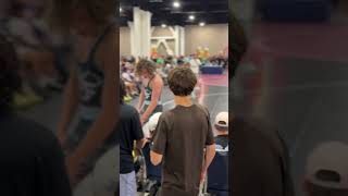 Fight 9 last Part  2024 AAU Scholastic Disney Duals Rhonin Swenson  8 out of 11 so far [upl. by Lori726]