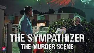 The Sympathizer Murder Scene Episode 3  Robert Downey Jr and Hoa Xuande in symphathizer [upl. by Nitsreik]