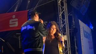 Janina el Arguioui amp Lukas Otte DSDS  Bonnie amp Clyde  Kaarst Total 01092018 [upl. by Dibri]