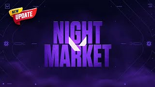 VALORANT UPCOMING quotNIGHT MARKETquot UPDATES OCTOBOR 2024 [upl. by Daffi]