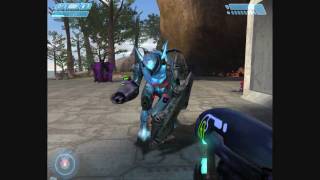 Hunters 101  Halo Combat Evolved Walkthrough 8b Legendary HD [upl. by Rez112]