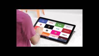 Samsung SMT670 Galaxy View 184 inç Tablet [upl. by Ytirev609]