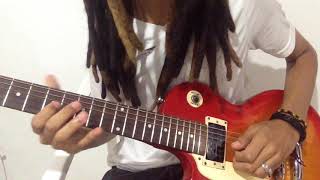 Concrete Jungle  Bob Marley Guitar Solo Cover [upl. by Eniarda]