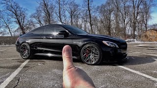 Im DONE C63 AMG gets her FINAL mod [upl. by Eimmaj614]