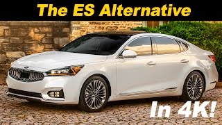 2017 Kia Cadenza K7 Review and Road Test  First Drive In 4K UHD [upl. by Eibrik]