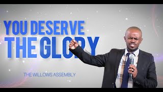 Congregational Song  You Deserve The Glory  The Willows Assembly [upl. by Youlton]