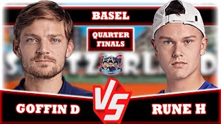 🔴LIVE D Goffin vs H Rune • Basel Open 2024 Quarterfinals Goffin Rune BaselOpen tennis ATP [upl. by Nesila643]