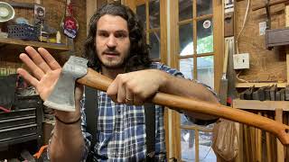 How I fixed my Gransfors Bruk Axe [upl. by Modestine]