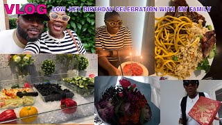 UK LIVING VLOGJoin Me For My Lowkey 38th Birthday Celebration Vlog With Family  Episode 3 [upl. by Phillip868]