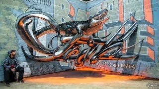 Top 10 Mejores grafiteros del mundo [upl. by Neros]