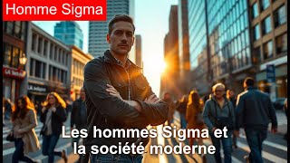 Les Hommes Sigma  Le Nouvel Archétype de la Masculinité Moderne [upl. by Huda]