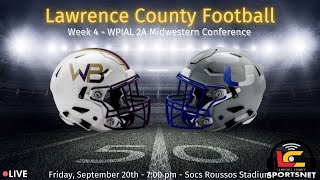 Union Scotties vs Western Beaver Golden Beavers  WPIAL Football  2A MAC  Week 4  Sept 20 2024 [upl. by Kier]