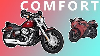 5 Reasons Cruisers are BETTER than Sportbikes [upl. by Janna]