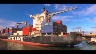 Tanjung Priok The Port of Jakarta HD [upl. by Enrica]