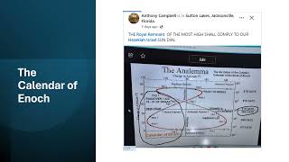 The Calendar of Enoch [upl. by Euton]
