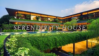 Beautiful luxury house in a densely populated area with a wide and beautiful garden landscape [upl. by Ludlew]