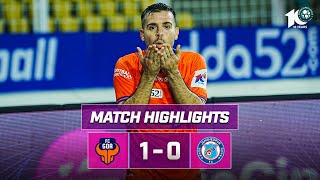 Match Highlights  FC Goa 10 Jamshedpur FC  MW 7  ISL 202324 [upl. by Kauppi]